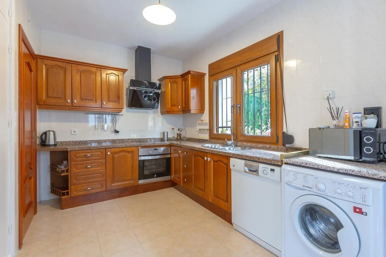 Casa Guadalmar Villa Málaga Tatil Evi