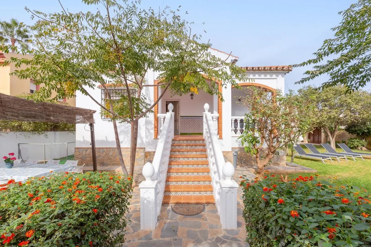 Holiday home Casa Guadalmar Villa Malaga Spain