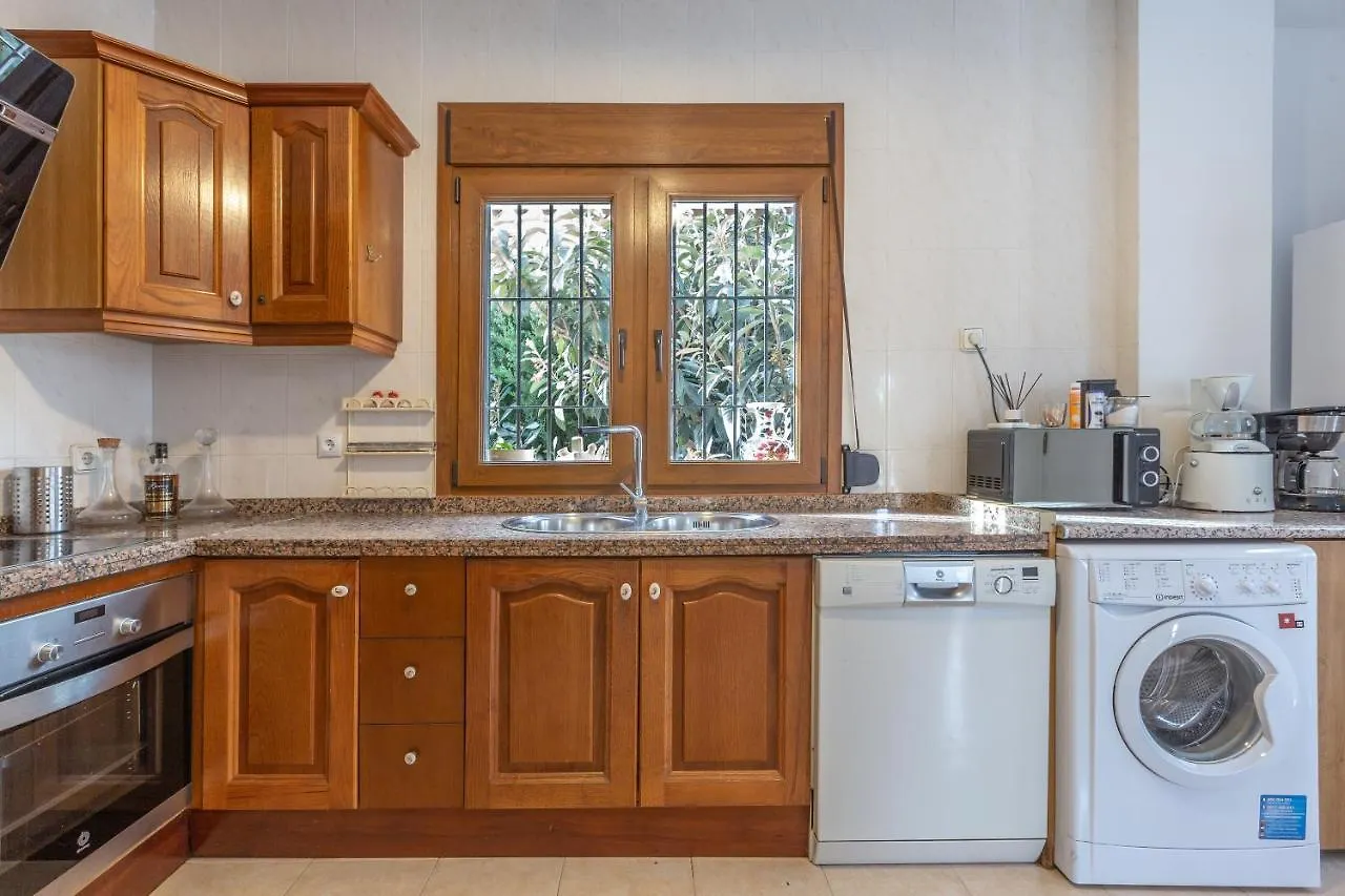 Casa Guadalmar Villa Málaga Spanien