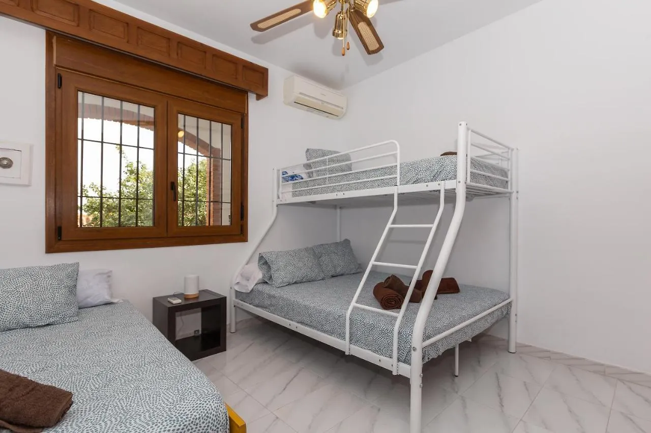 Semesterbostad Casa Guadalmar Villa Málaga